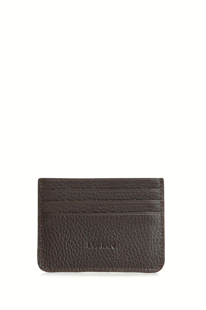 The Refined Gentlemen's Leather Card Companion - Texmart