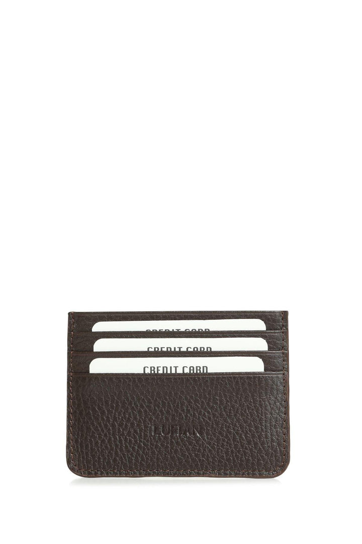 The Refined Gentlemen's Leather Card Companion - Texmart