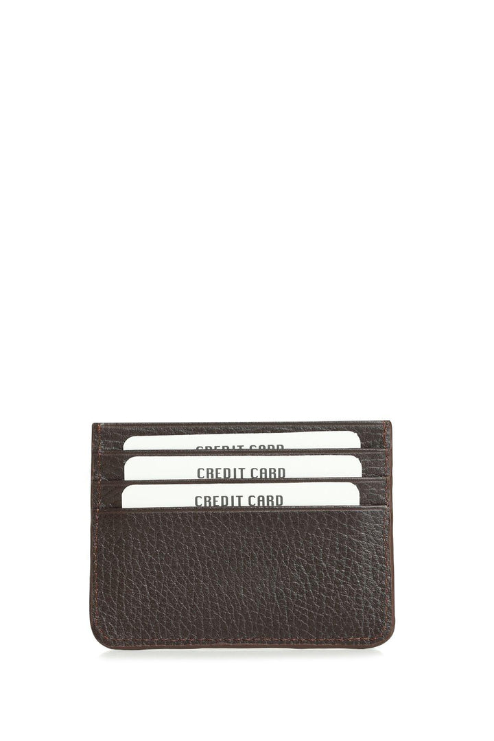 The Refined Gentlemen's Leather Card Companion - Texmart