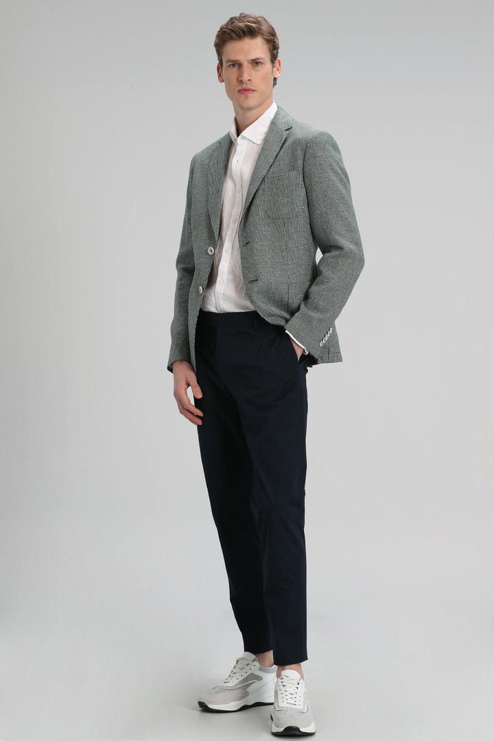 The Regal Emerald Men's Blazer: Elevate Your Style with Timeless Sophistication - Texmart