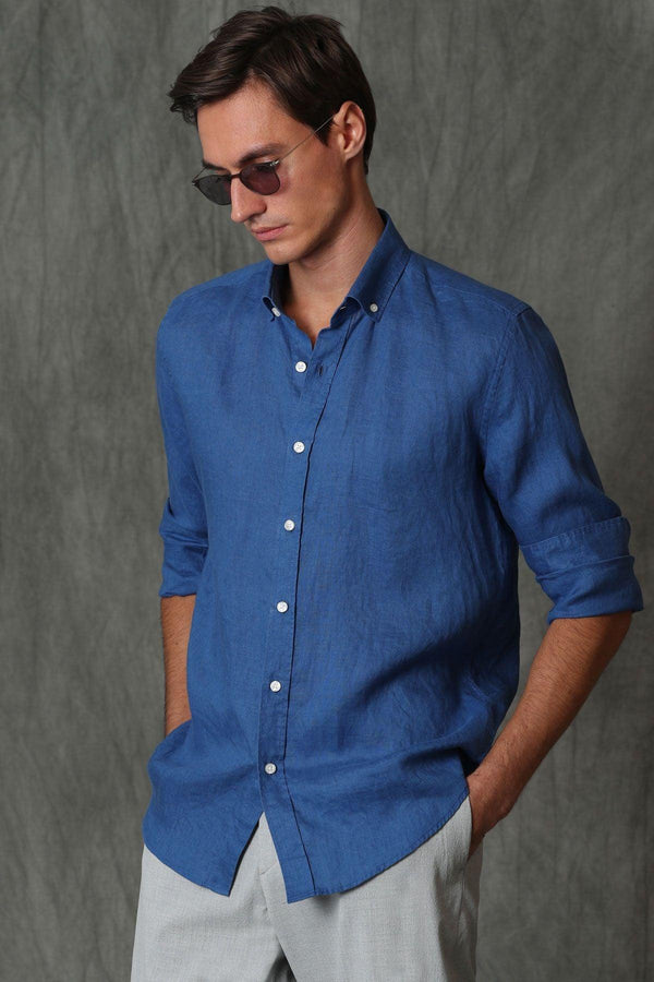 The Relaxed Elegance Linen Shirt: Unparalleled Comfort and Style for Men - Texmart