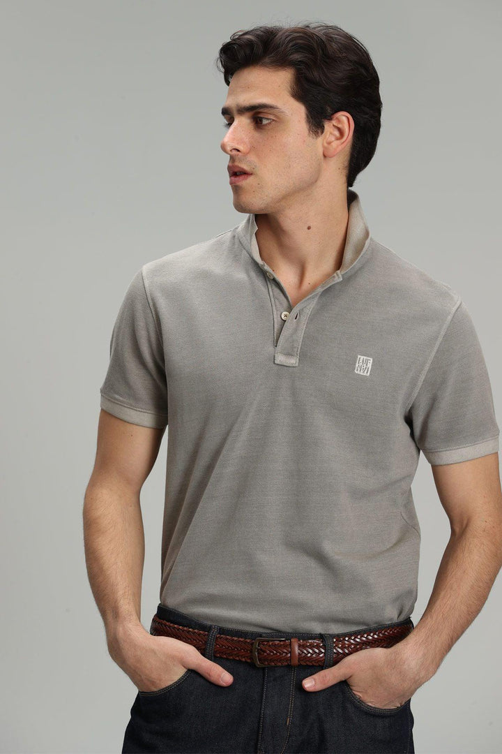 The Sandstone Classic Polo Knit: A Timeless Essential for Men - Texmart