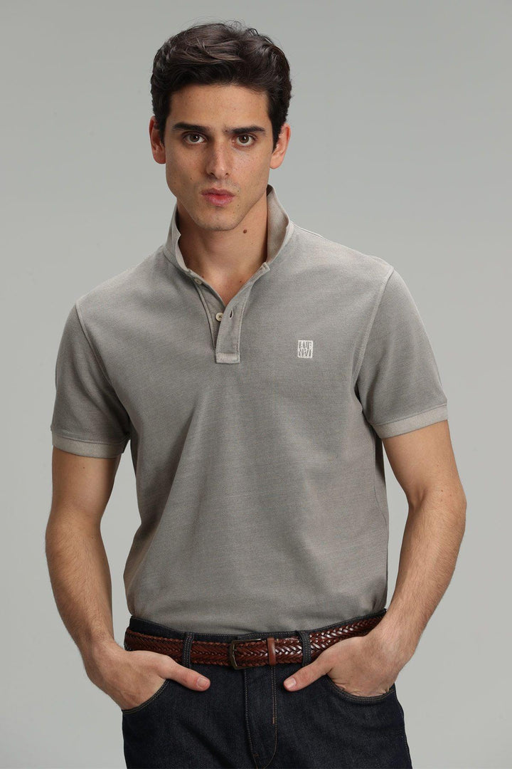 The Sandstone Classic Polo Knit: A Timeless Essential for Men - Texmart