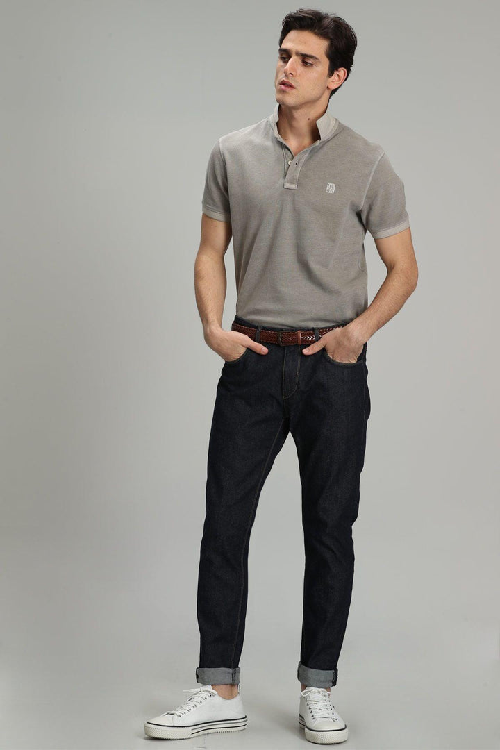 The Sandstone Classic Polo Knit: A Timeless Essential for Men - Texmart