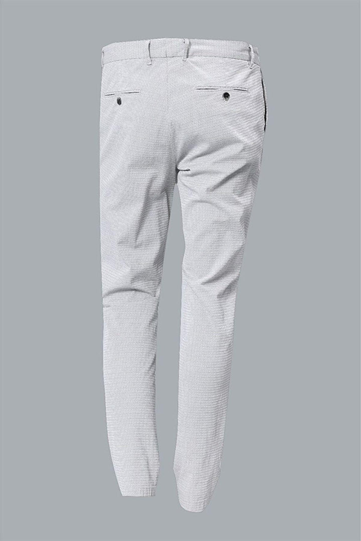 The Sophisticated Gray Essential: Orfeo Smart Men's Chino Trousers - Texmart