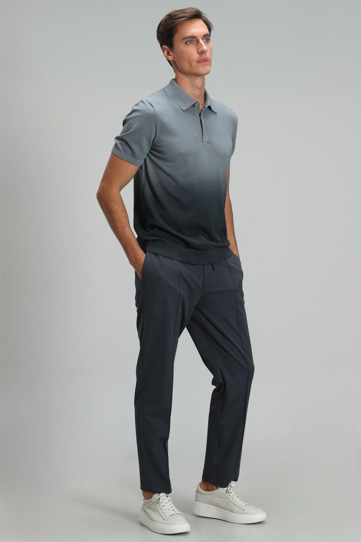 The Ultimate Comfort Slim-Fit Jogger Trousers in Anthracite: Elevate Your Style and Comfort Game! - Texmart