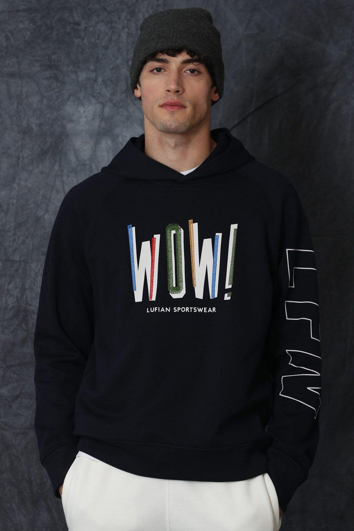 The Ultimate Navy Sweatshirt - Texmart