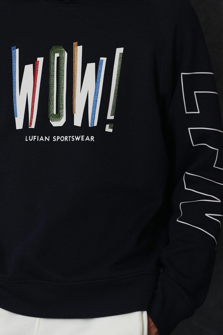 The Ultimate Navy Sweatshirt - Texmart