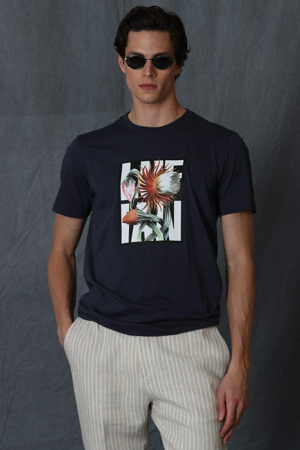 The Urban Edge Cotton Graphic Tee - A Stylish Blend of Comfort and Trendiness! - Texmart