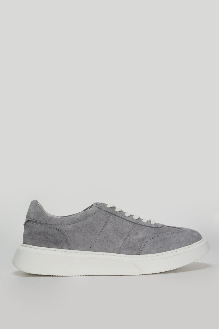 The Urban Edge Leather Sneaker - Texmart