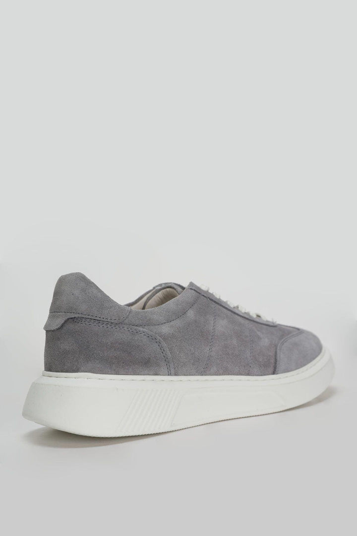 The Urban Edge Leather Sneaker - Texmart