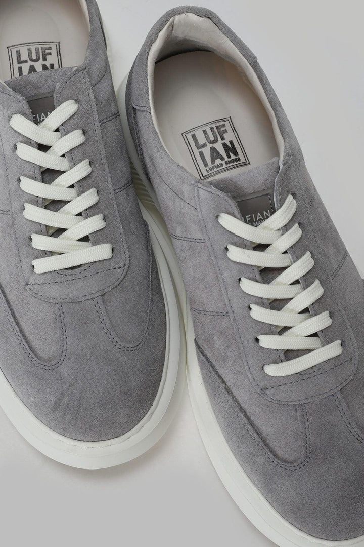 The Urban Edge Leather Sneaker - Texmart