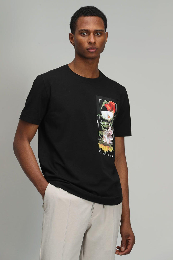 The Urban Fusion Cotton Blend Tee: Unleash Your Modern Style - Texmart