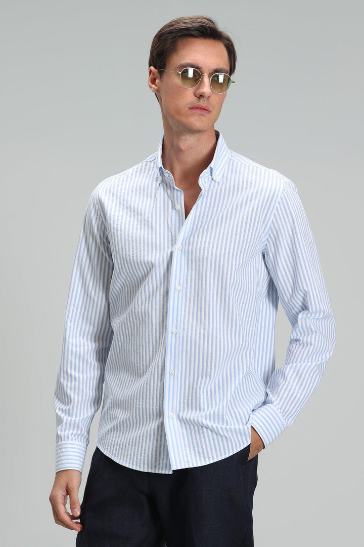 The VersaFit Men's Smart Shirt: Unparalleled Comfort and Style - Texmart