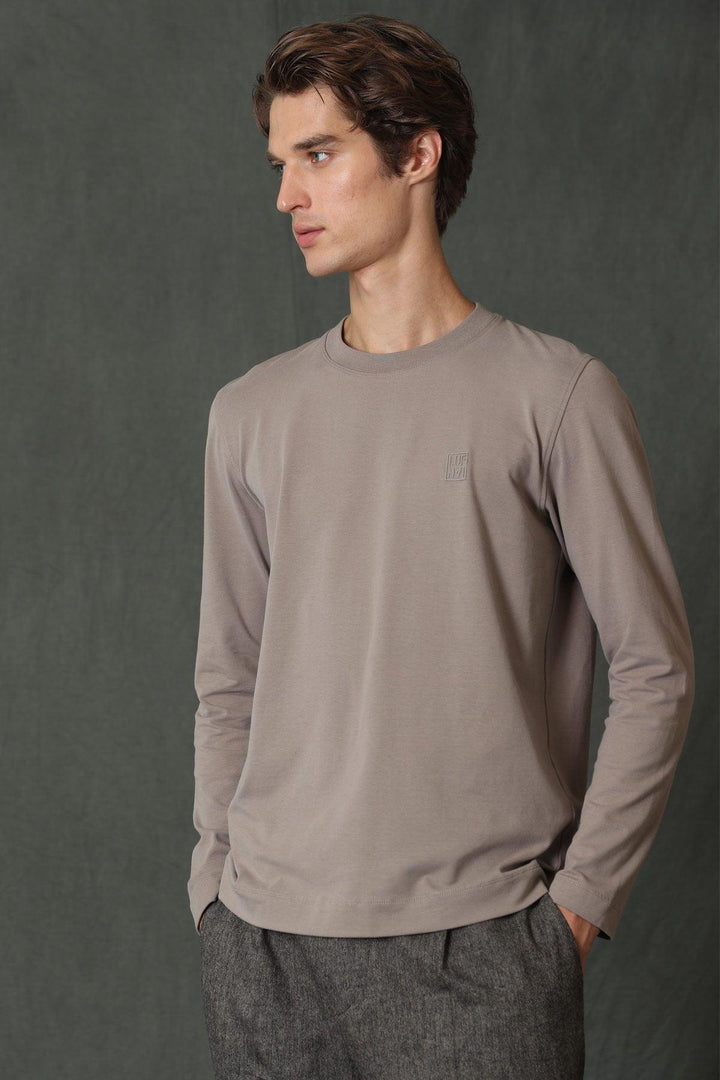 The Versatile Comfort Blend Men's Long Sleeve T-Shirt - Elevate Your Style! - Texmart