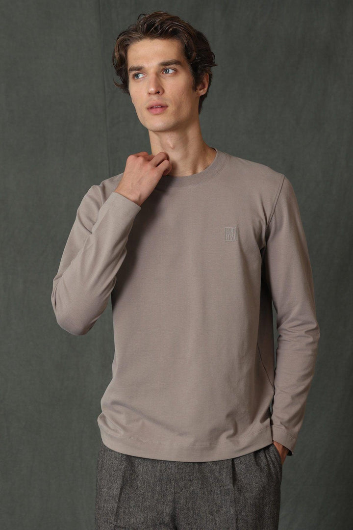 The Versatile Comfort Blend Men's Long Sleeve T-Shirt - Elevate Your Style! - Texmart