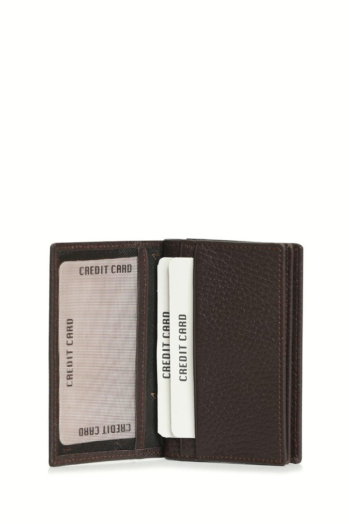 The Versatile Gentlemen's Leather Card Organizer - Texmart