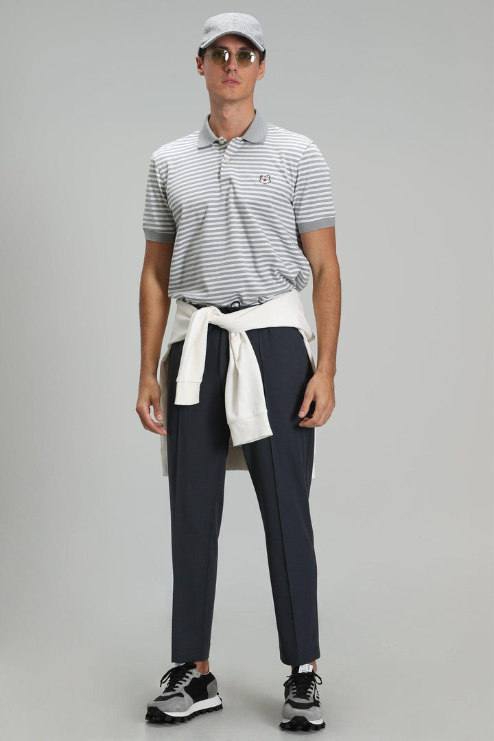 The Versatile Gray Knit Polo: A Smart Men's Essential for Comfort and Style - Texmart