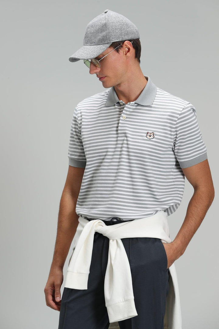 The Versatile Gray Knit Polo: A Smart Men's Essential for Comfort and Style - Texmart