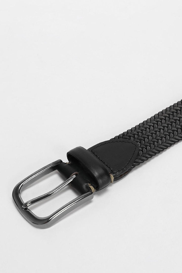 The Versatile Gray Knitted Belt for Men: Elevate Your Style with Sophistication - Texmart