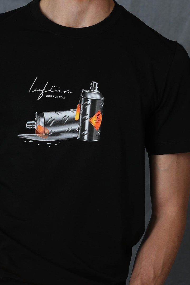 The Versatile Noir Cotton Tee: Elevate Your Style with Effortless Sophistication - Texmart