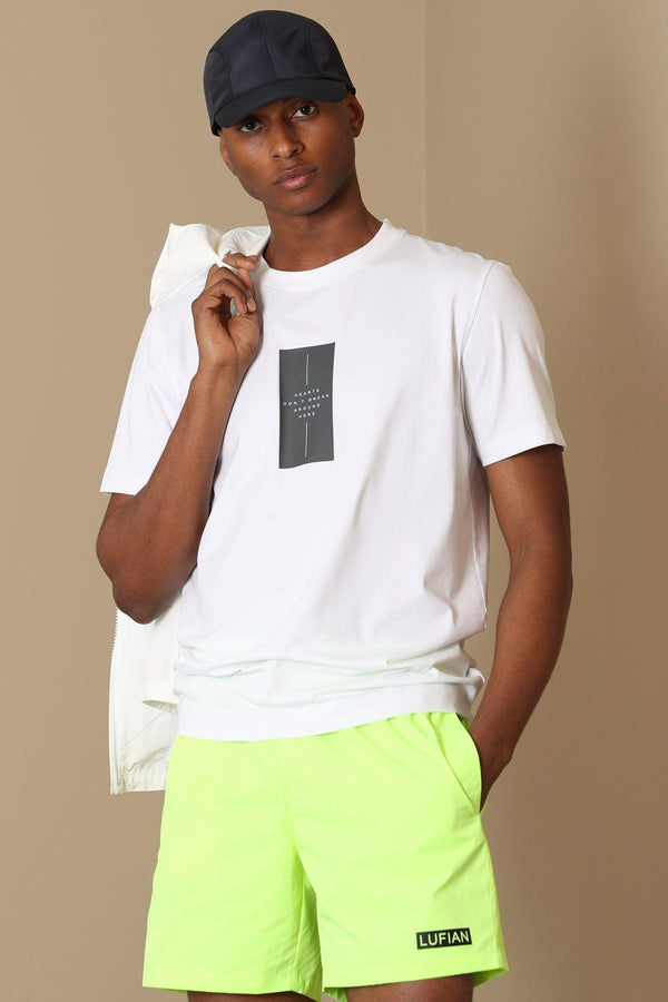 The White Sophisticate Graphic Tee - Texmart