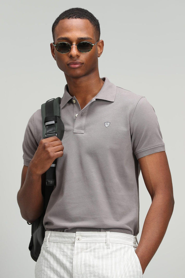 Timeless Comfort: Premium Cotton Polo Neck T-Shirt for Men - Texmart