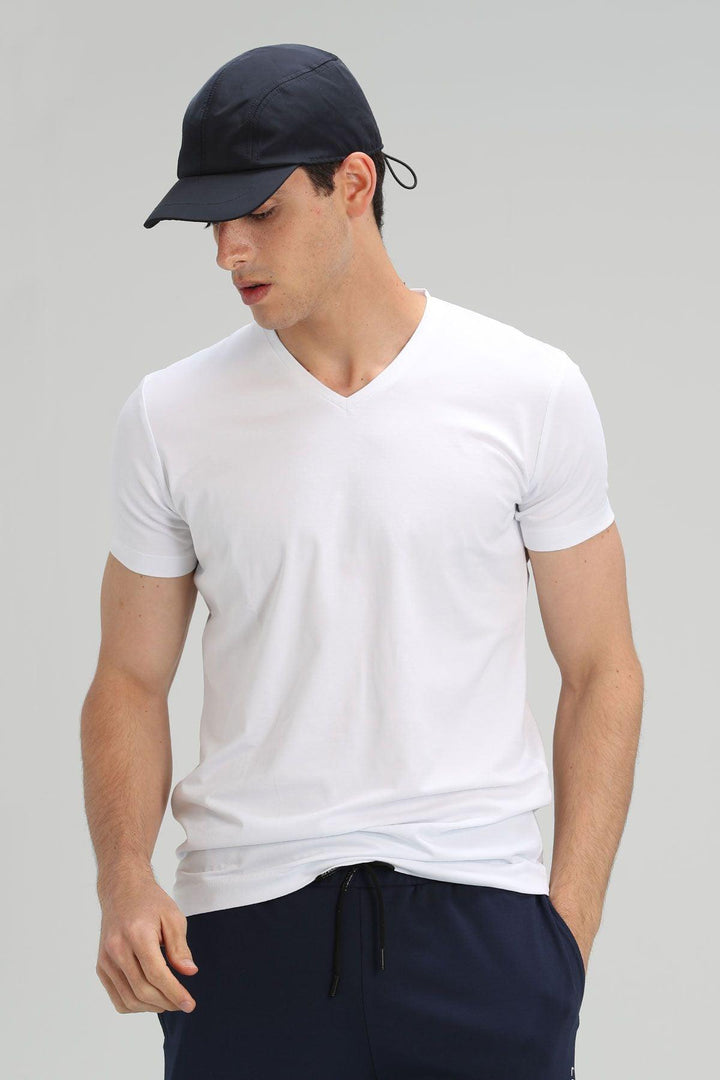 Tuna Men's Basic T-Shirt White - Texmart