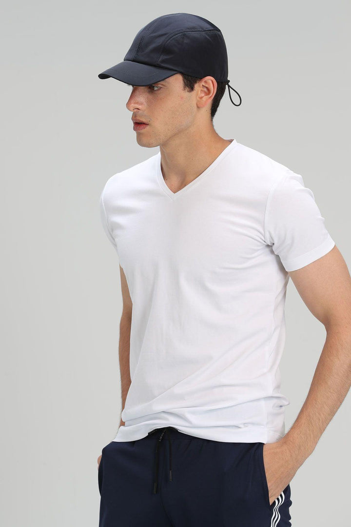 Tuna Men's Basic T-Shirt White - Texmart