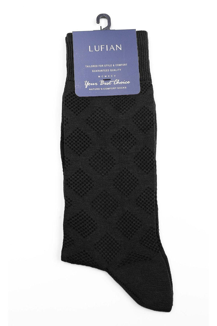 Ultimate Comfort Black Blend Men's Socks: The Perfect Fusion of Style and Breathability - Texmart