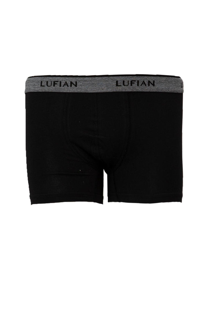 Ultimate Comfort Black Cotton Boxers for Men - Texmart