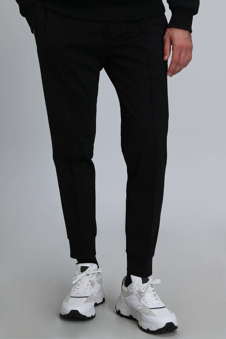 Ultimate Comfort Slim Fit Jogger Pants - Black Magic - Texmart