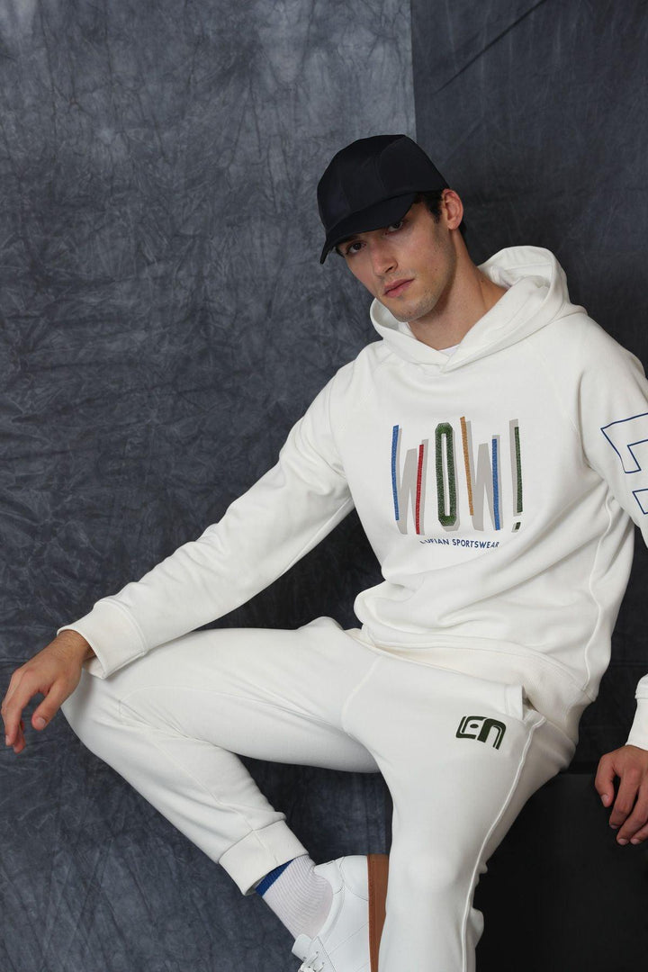 Urbanite Off White Sweatshirt - Texmart