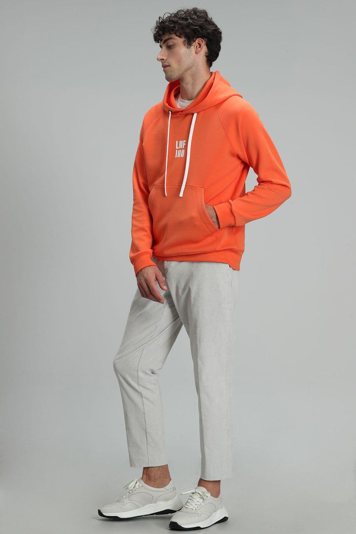 Vibrant Blaze Knit Sweatshirt - Texmart